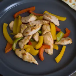 Teaser Image: Mexican-Style Chicken Fajitas